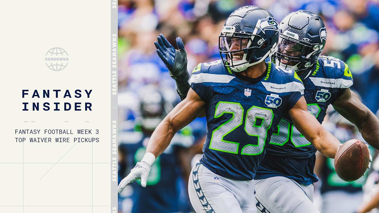 Top Week 3 Pickups At Each Position