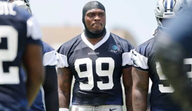 Cowboys place DT Perrion Winfrey on injured reserve