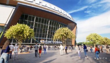 New stadium needs $855M for infrastructure