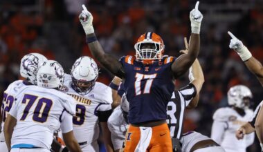 College football Week 1 takeaways: CJ Carr's 'bright' future, Illinois' defensive star and Northwestern's controversy - Chicago Tribune