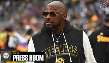 From the Press Room: Steelers vs. Vikings