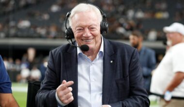 Jerry Jones on George Pickens' future, Cowboys' defense, more