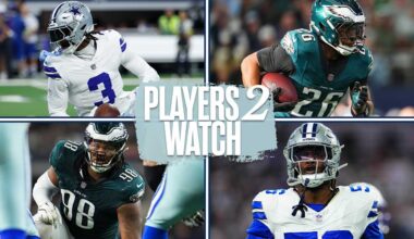 Key figures in Thursday's matchup