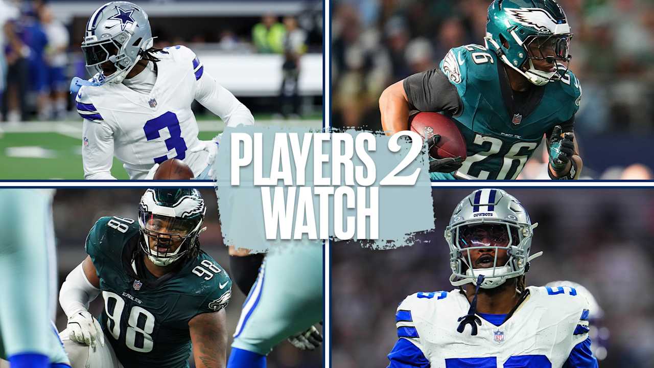 Key figures in Thursday's matchup