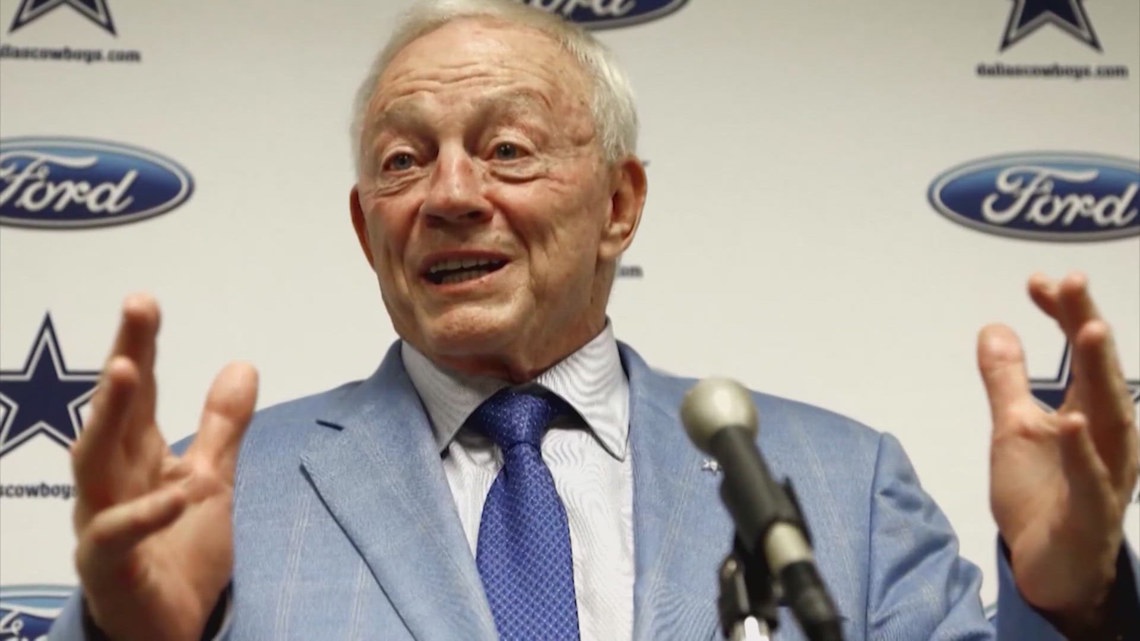 Jerry Jones reflects on honoring Charlie Kirk at Cowboys game