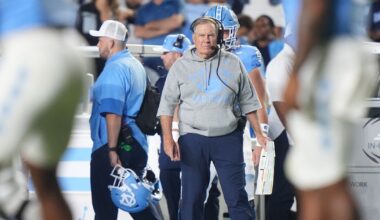 Why Bill Belichick Is Slumming It As a College Coach