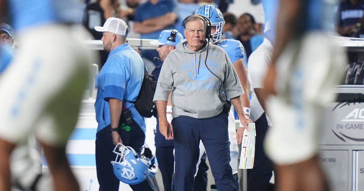 Why Bill Belichick Is Slumming It As a College Coach