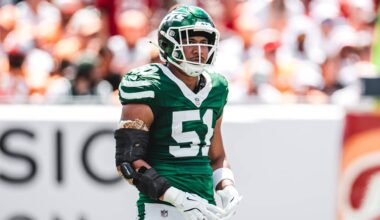 Young Jets LBs Set to Step In for Quincy Williams, Marcelino McCrary-Ball and Rumble in Miami