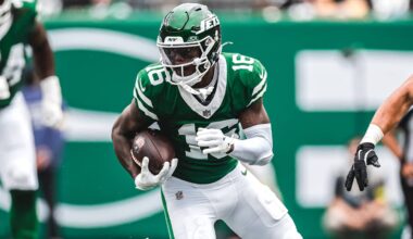 Jets Sign WR Tyler Johnson to Active Roster and OL Liam Fornadel to Practice Squad