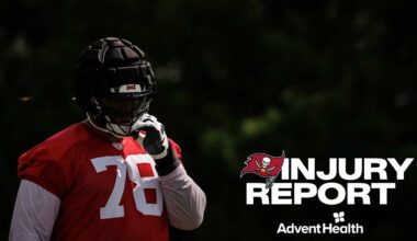 Godwin Jr., Wirfs Ruled Out