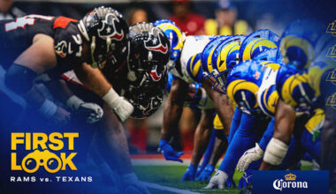 Rams kick off 2025 regular season hosting Texans in Week 1