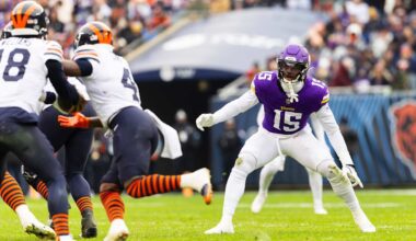 Forcasting Vikings at Bears in Week 1 of 2025