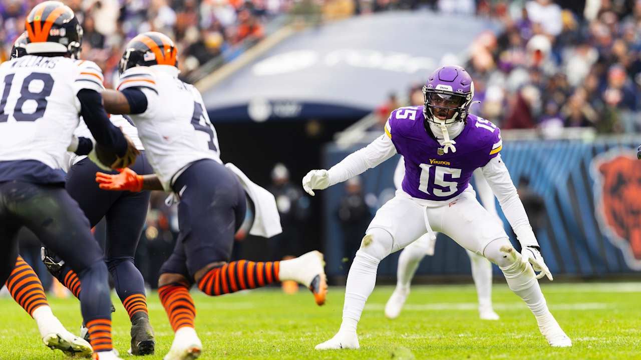Forcasting Vikings at Bears in Week 1 of 2025