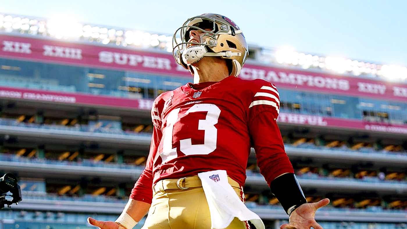 CBS Sports predicts 49ers win Super Bowl, Brock Purdy named NFL MVP