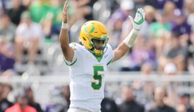 2026 NFL mock draft: Browns, Jets eye QBs as Dante Moore, John Mateer climb into top 10