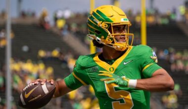 Oregon vs. Oklahoma State prediction, odds, time: 2025 college football Week 2 picks from advanced model