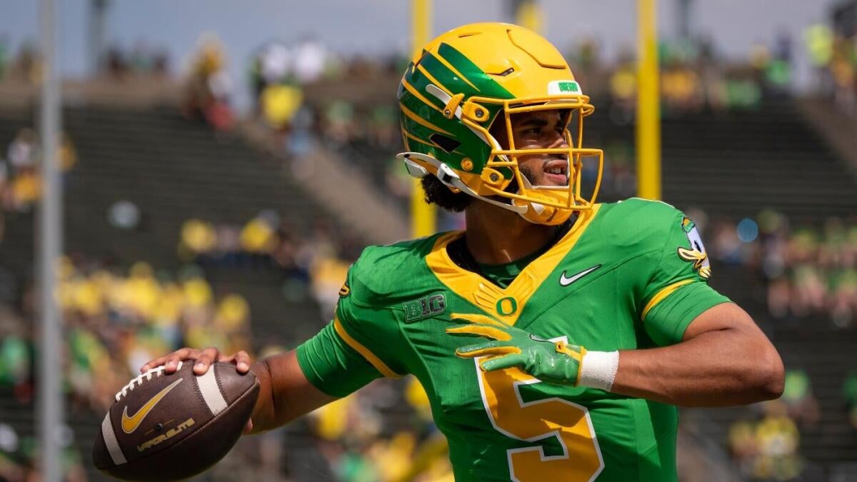 Oregon vs. Oklahoma State prediction, odds, time: 2025 college football Week 2 picks from advanced model
