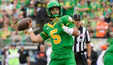 2026 NFL Draft risers: Dante Moore, John Mateer, Chris Bell among breakouts