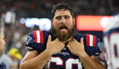 How David Andrews used Antonio Brown to prank Ted Karras – NBC Sports Boston