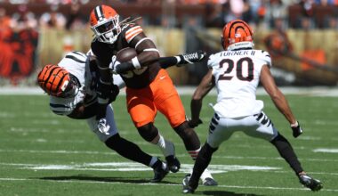 Browns Veteran Listed as Trade Candidate