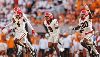 Georgia outlasts Tennessee: No. 6 Dawgs extend streak over No. 15 Vols to nine games in OT thriller