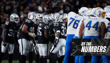 The good, bad and ugly of Raiders' Week 2 showing against Chargers