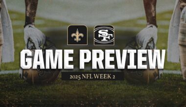 49ers vs. Saints Game Preview