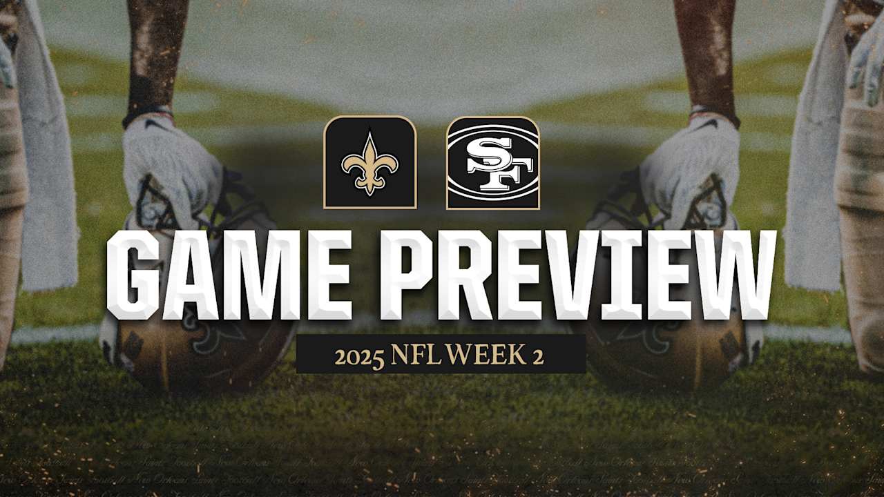 49ers vs. Saints Game Preview
