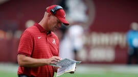 Kalen DeBoer not up to standard of following Nick Saban: 'You have to be a different breed to survive'