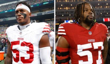 Fred Warner compares Dee Winters to ex-49ers star Dre Greenlaw – NBC Sports Bay Area & California