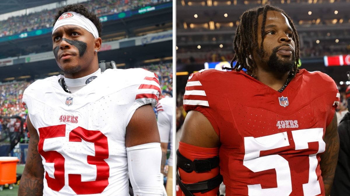 Fred Warner compares Dee Winters to ex-49ers star Dre Greenlaw – NBC Sports Bay Area & California