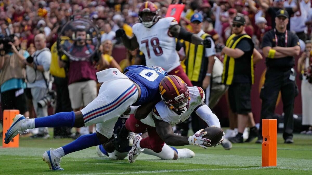 How Deebo Samuel, Jayden Daniels and a remade defense helped Commanders overcome 'sloppy' effort vs. Giants