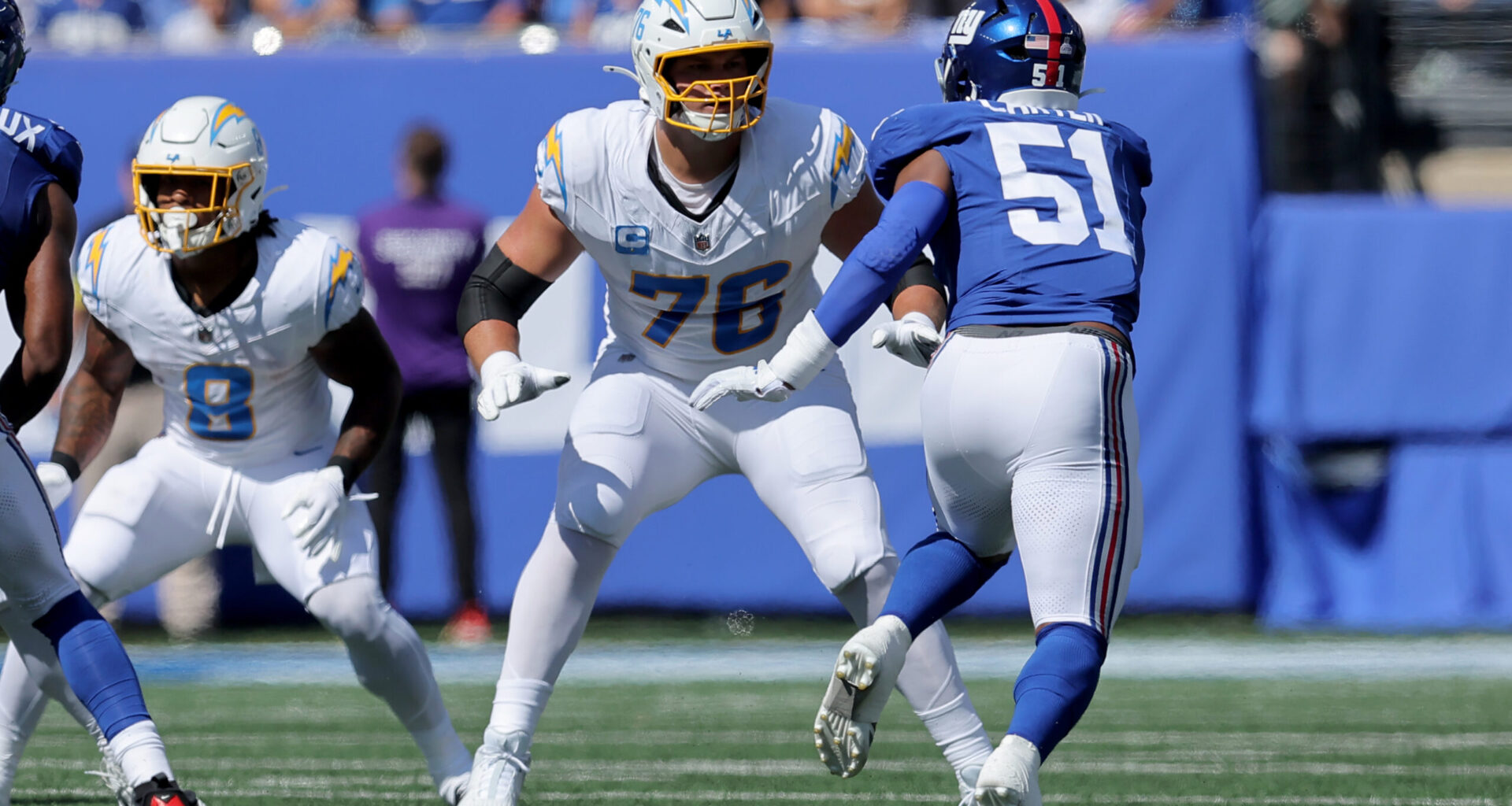 Los Angeles Chargers offensive line suffers another massive blow