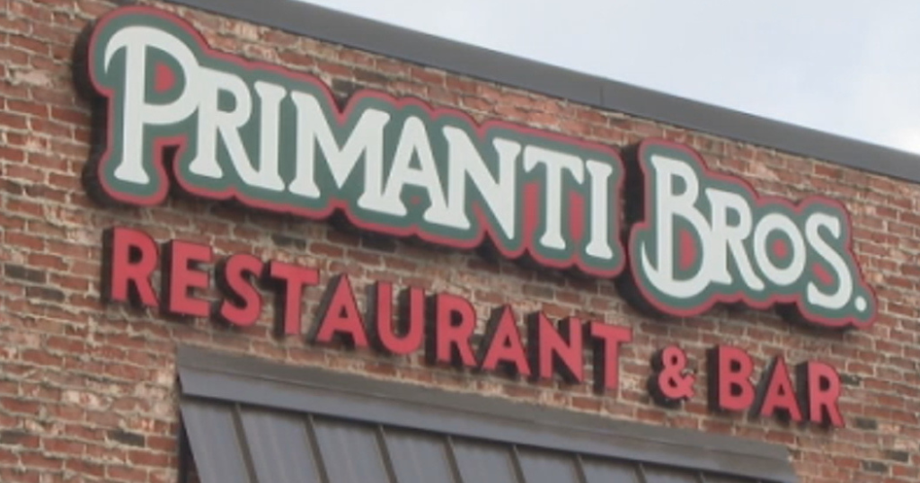 Primanti's opening some of their restaurants early for the Steelers' game in Ireland next weekend