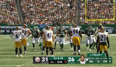 Positional grades Steelers Jets