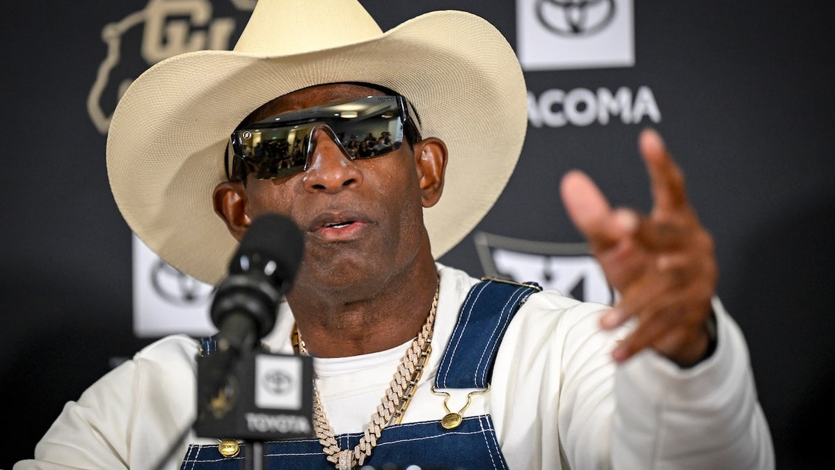 Deion Sanders press conference