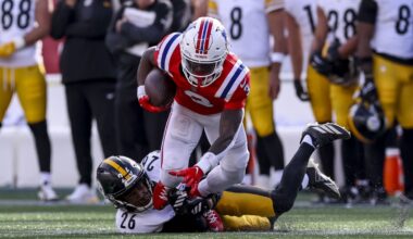 DeMario Douglas’ failed fourth down was bad football – NBC Sports Boston