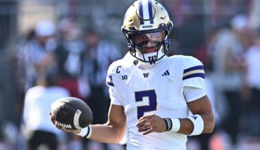 College football odds, picks, predictions for Week 5, 2025: Model likes Washington, Texas A&M for best bets