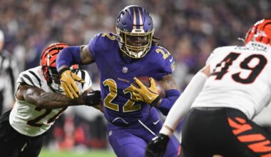 Ravens vs. Bills anytime touchdown props, predictions, odds: Back Derrick Henry with NFL TD prop bets for SNF
