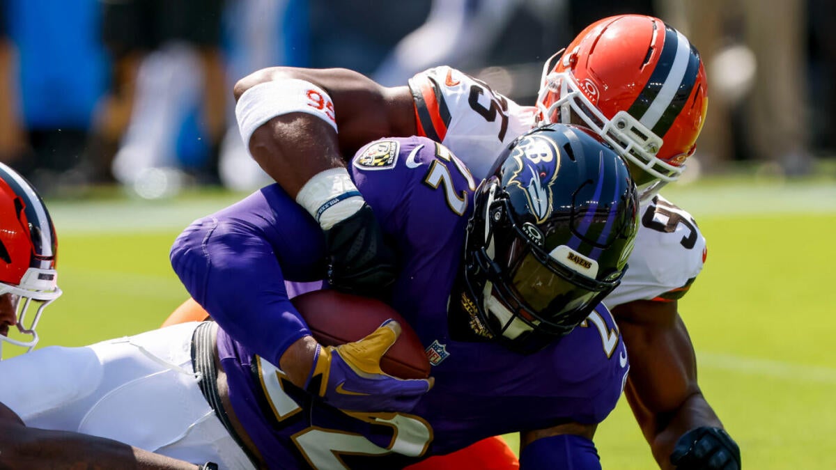 Lions vs Ravens: Best NFL player props for Derrick Henry, Jahmyr Gibbs for Monday Night Football Week 3