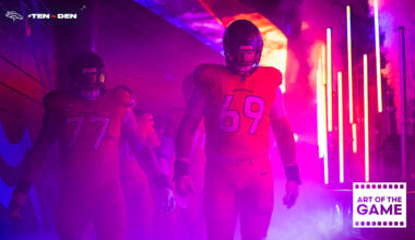 The Broncos team photographers' favorite photos from a Week 1 win vs. the Titans