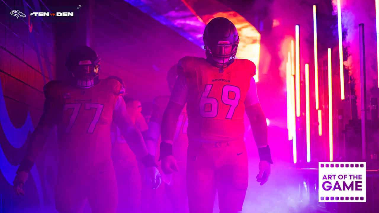 The Broncos team photographers' favorite photos from a Week 1 win vs. the Titans