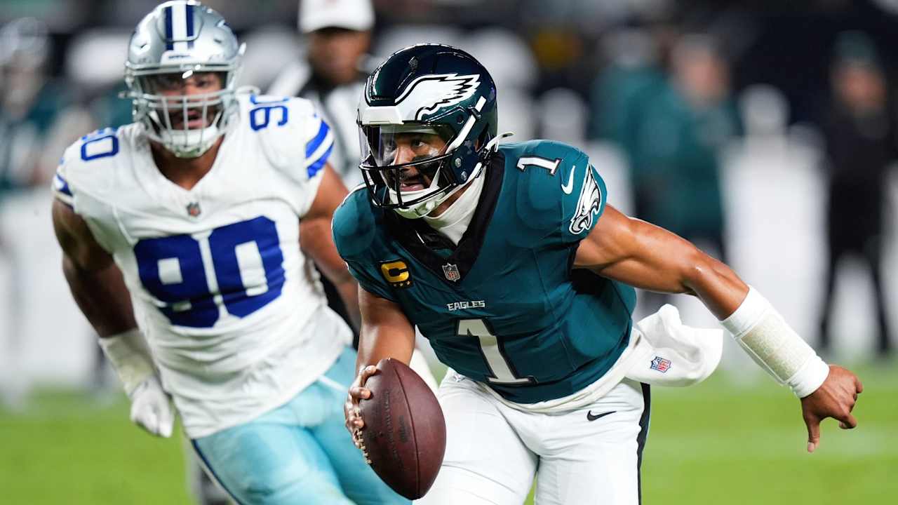 'Efficient' Jalen Hurts propels Eagles to Week 1 victory over Cowboys
