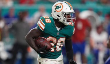 NFL DFS, Dolphins vs. Bills: FanDuel, DraftKings daily Fantasy football picks for Thursday Night Football