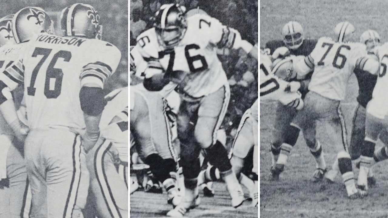 Former New Orleans Saints offensive lineman Don Morrison remembered as humble, family man