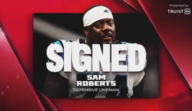 Falcons sign defensive tackle off Carolina Panthers practice squad 