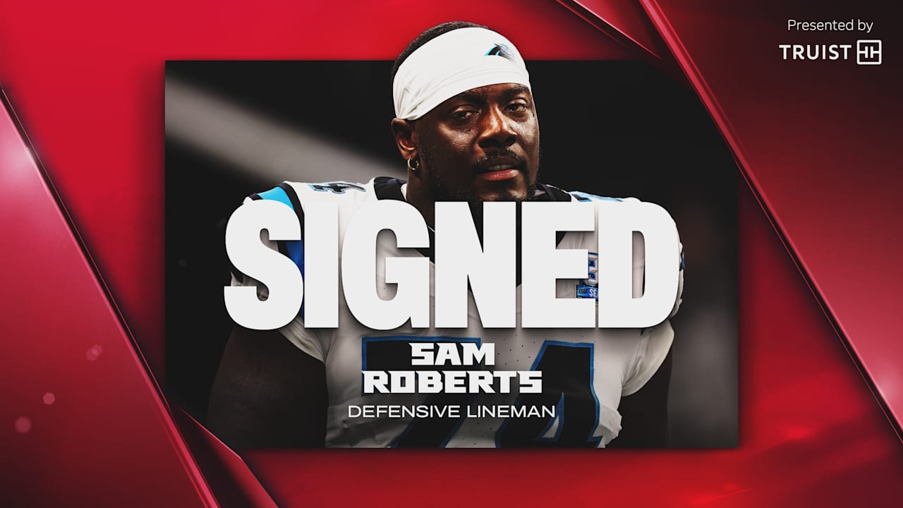 Falcons sign defensive tackle off Carolina Panthers practice squad 