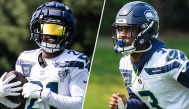 Updates On Devon Witherspoon, Nick Emmanwori & Other Seahawks Injuries