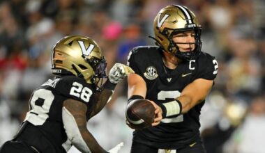 Tennessee parlay on DraftKings: Combine Commodores, Tigers, Titans picks for over 6-1 payout