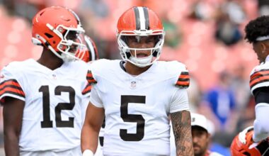 Browns expected to start Dillon Gabriel at QB, bench Joe Flacco after 1-3 start